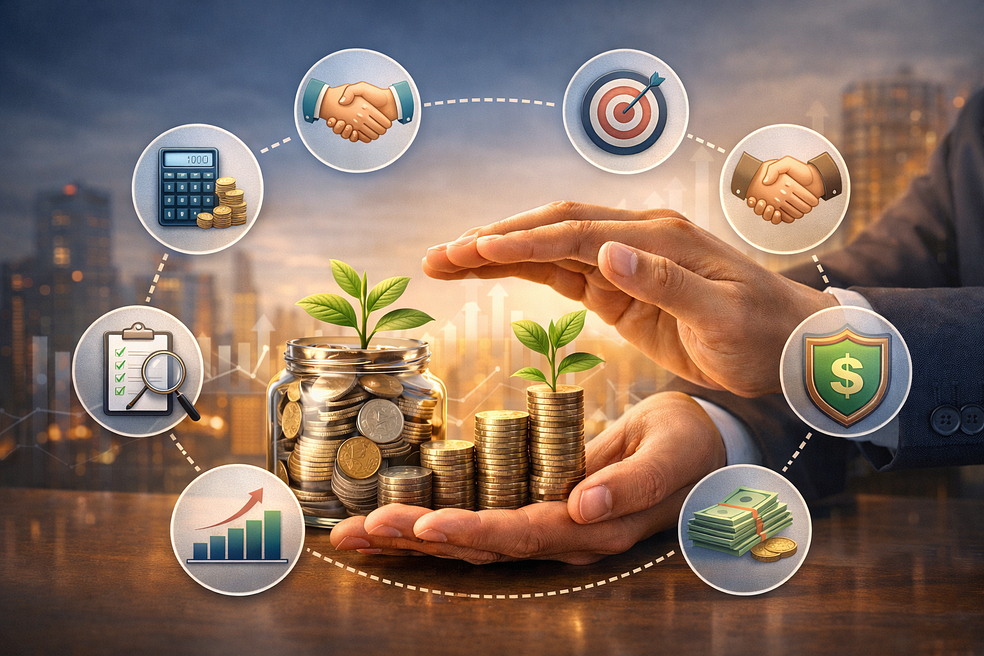 Paranna yrityksesi kassatilannetta – muutos 30 päivässä ilman lisälainaa by SK Made